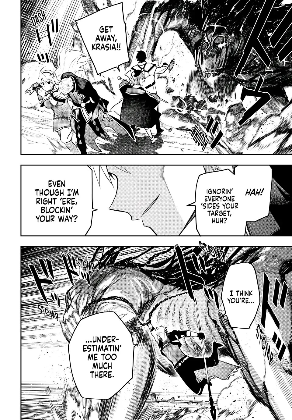 A Court Magician, Who Was Focused On Supportive Magic Because His Allies Were Too Weak, Aims To Become The Strongest After Being Banished Chapter 9 page 8 - Chapter 9: Acceleration