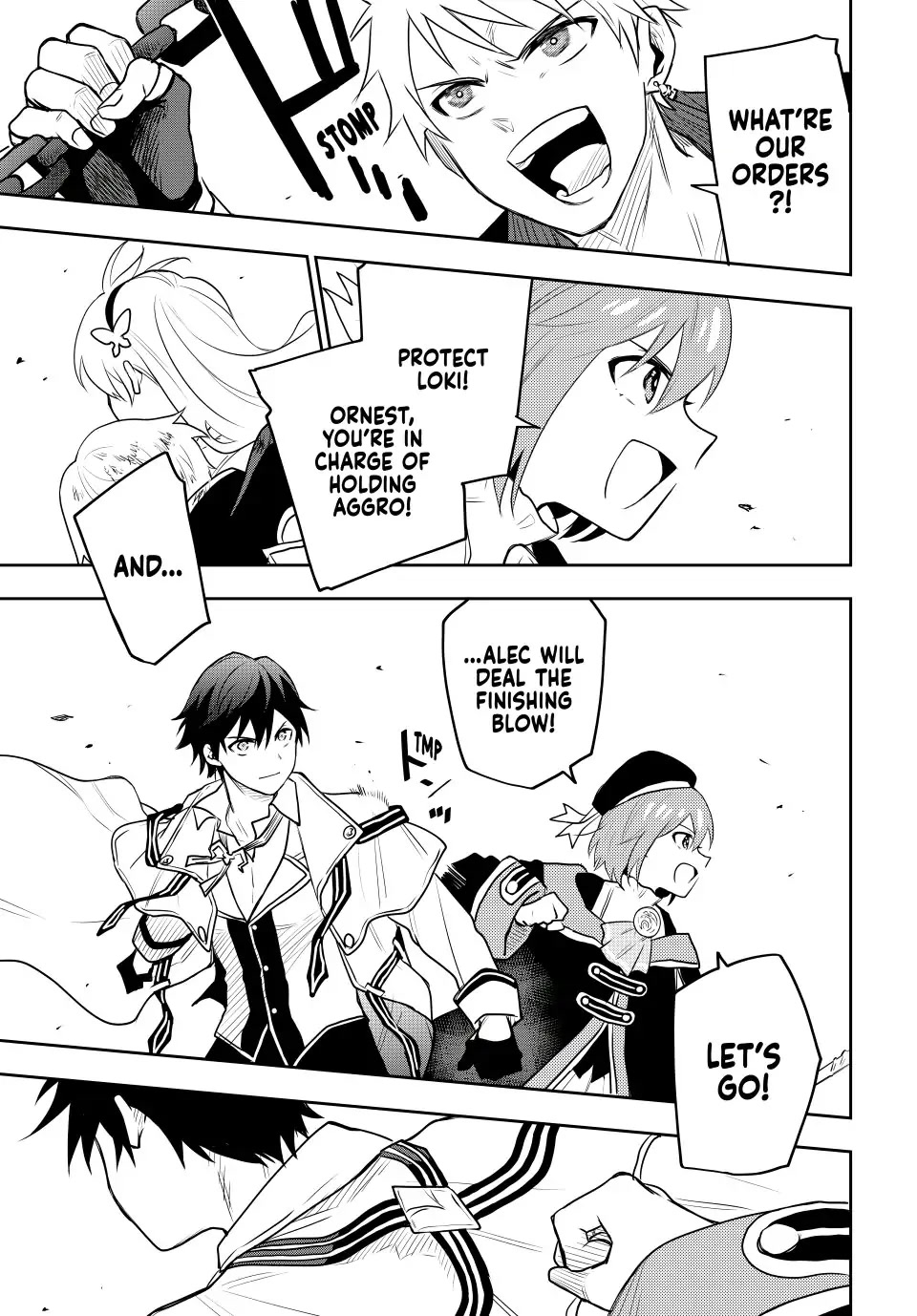 A Court Magician, Who Was Focused On Supportive Magic Because His Allies Were Too Weak, Aims To Become The Strongest After Being Banished Chapter 9 page 9 - Chapter 9: Acceleration