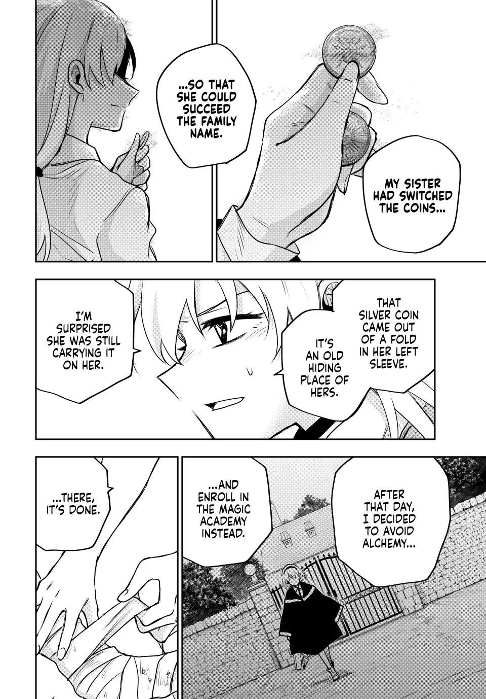 A Court Magician, Who Was Focused On Supportive Magic Because His Allies Were Too Weak, Aims To Become The Strongest After Being Banished Chapter 90 page 12 - Chapter 90