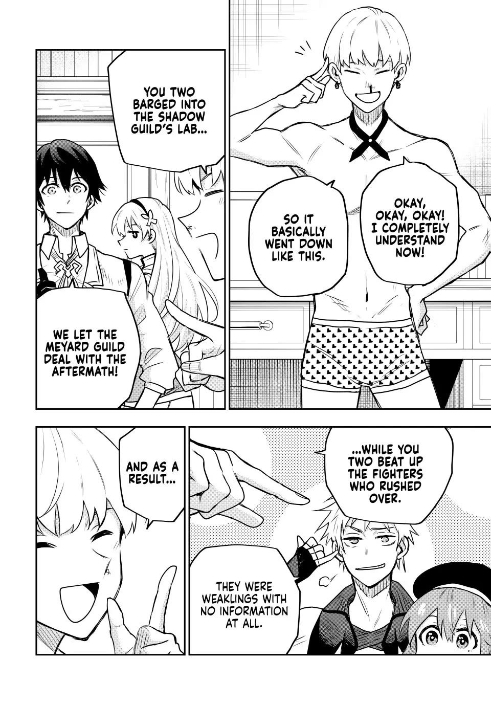 A Court Magician, Who Was Focused On Supportive Magic Because His Allies Were Too Weak, Aims To Become The Strongest After Being Banished Chapter 90 page 2 - Chapter 90