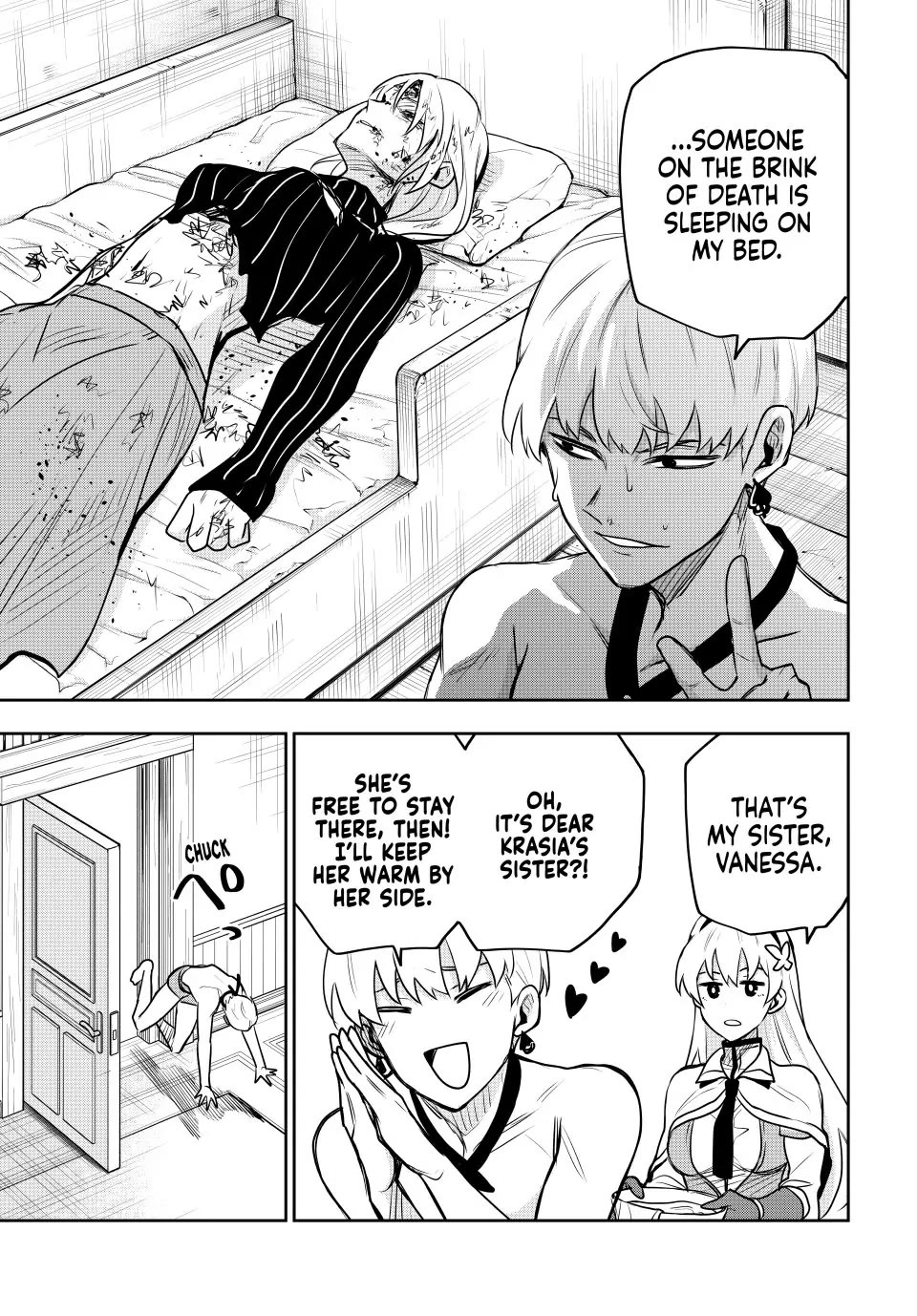 A Court Magician, Who Was Focused On Supportive Magic Because His Allies Were Too Weak, Aims To Become The Strongest After Being Banished Chapter 90 page 3 - Chapter 90