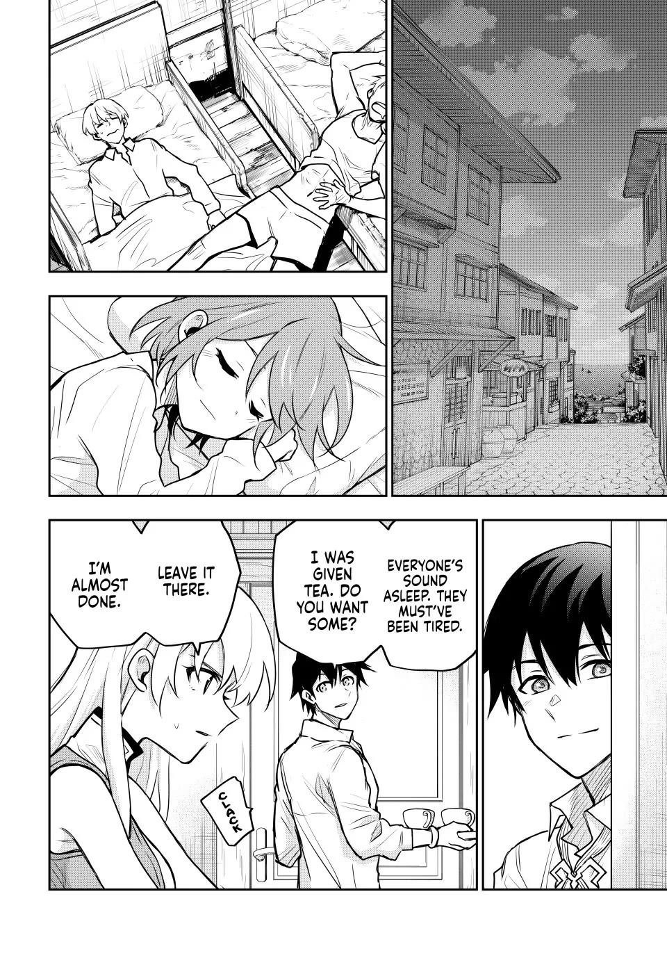 A Court Magician, Who Was Focused On Supportive Magic Because His Allies Were Too Weak, Aims To Become The Strongest After Being Banished Chapter 90 page 4 - Chapter 90