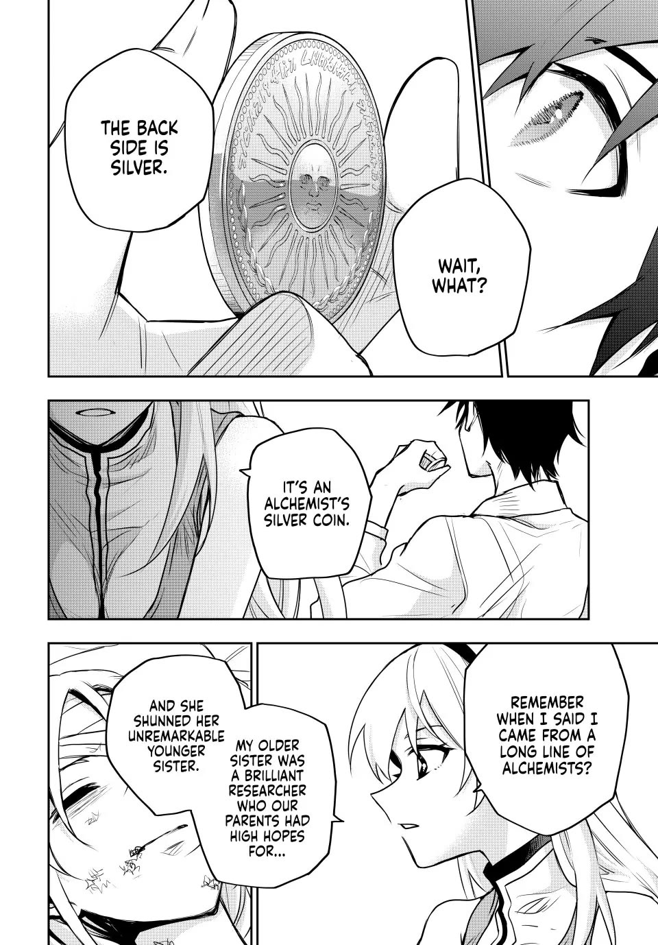 A Court Magician, Who Was Focused On Supportive Magic Because His Allies Were Too Weak, Aims To Become The Strongest After Being Banished Chapter 90 page 6 - Chapter 90