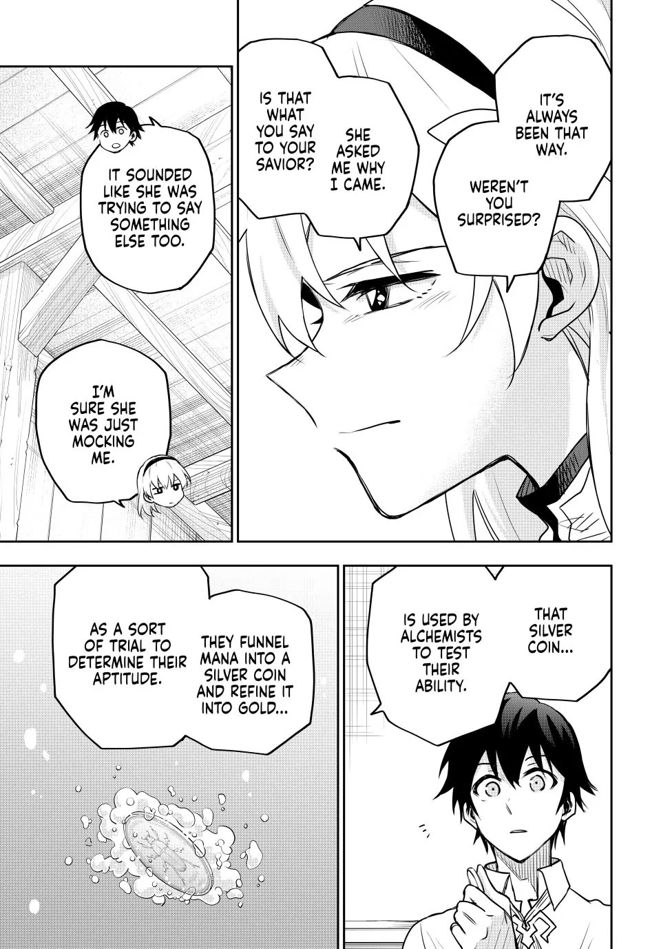 A Court Magician, Who Was Focused On Supportive Magic Because His Allies Were Too Weak, Aims To Become The Strongest After Being Banished Chapter 90 page 7 - Chapter 90