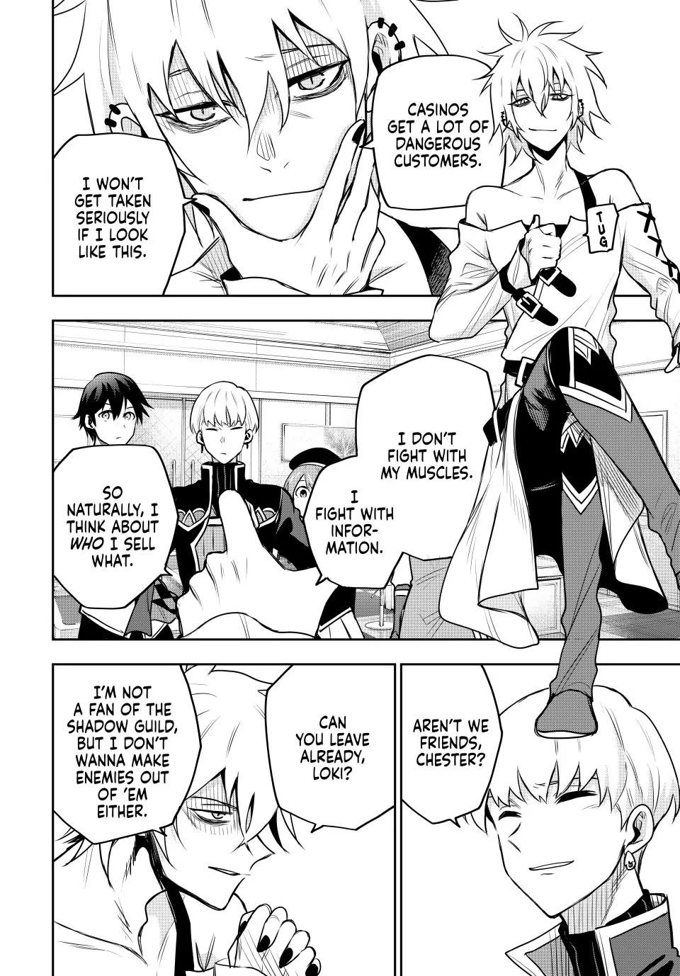 A Court Magician, Who Was Focused On Supportive Magic Because His Allies Were Too Weak, Aims To Become The Strongest After Being Banished Chapter 91 page 10 - Chapter 91
