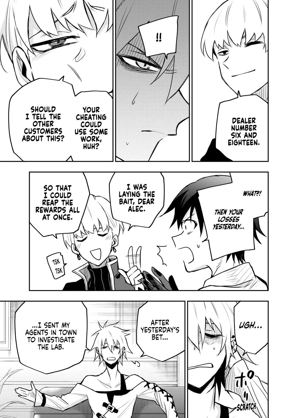 A Court Magician, Who Was Focused On Supportive Magic Because His Allies Were Too Weak, Aims To Become The Strongest After Being Banished Chapter 91 page 11 - Chapter 91