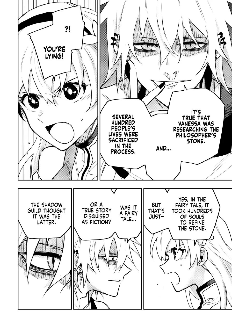 A Court Magician, Who Was Focused On Supportive Magic Because His Allies Were Too Weak, Aims To Become The Strongest After Being Banished Chapter 91 page 12 - Chapter 91