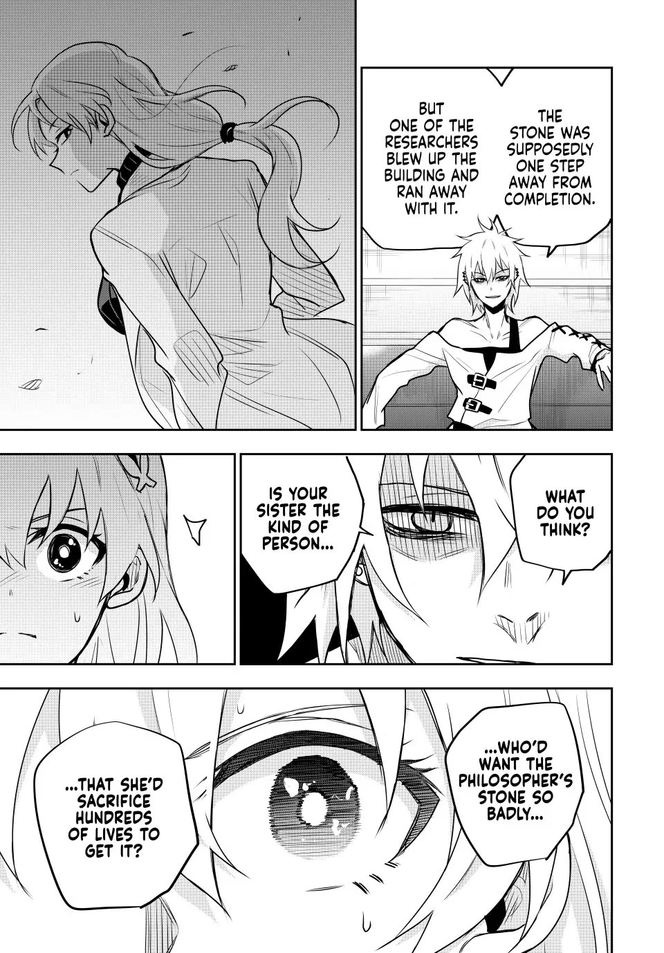 A Court Magician, Who Was Focused On Supportive Magic Because His Allies Were Too Weak, Aims To Become The Strongest After Being Banished Chapter 91 page 13 - Chapter 91
