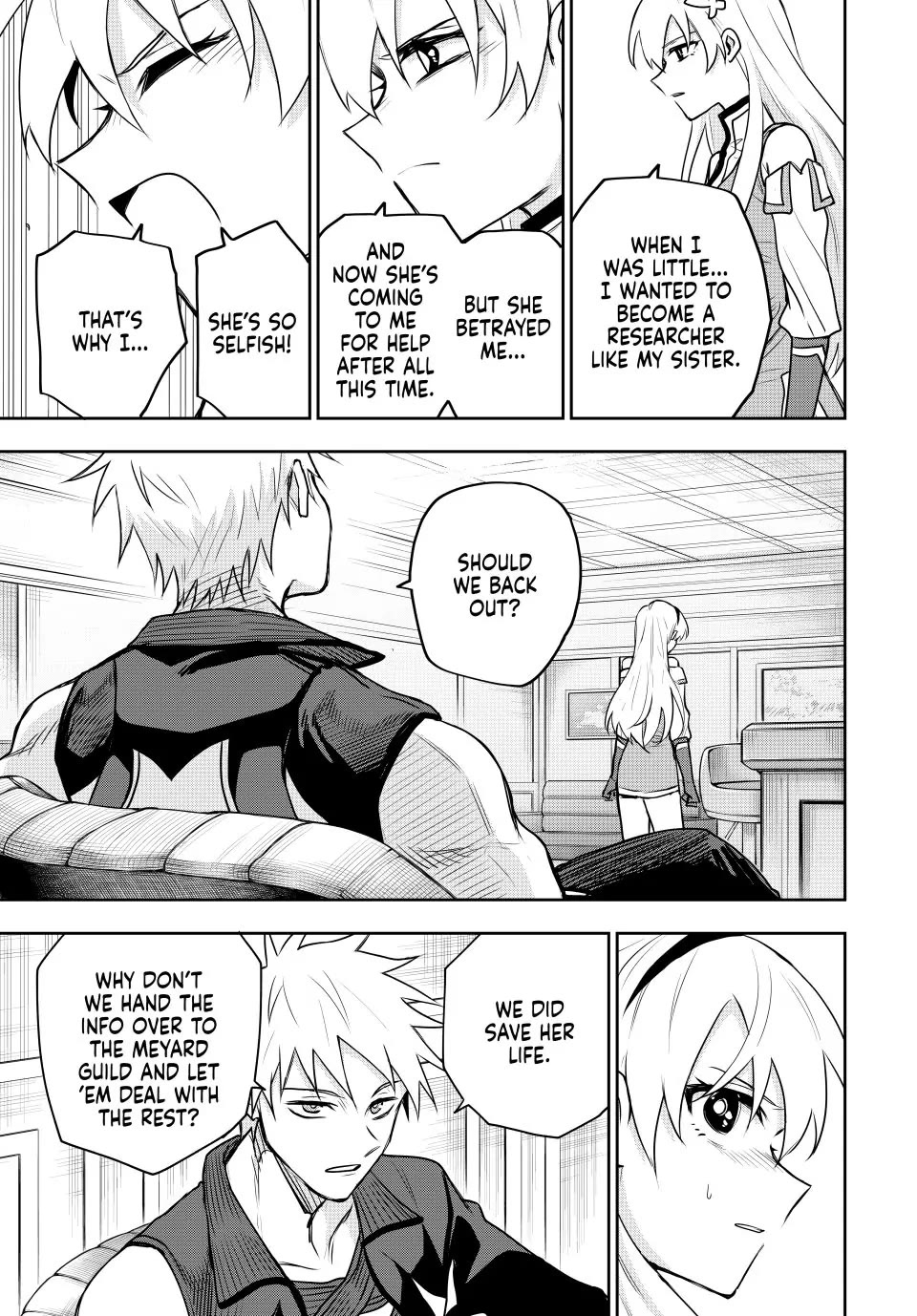 A Court Magician, Who Was Focused On Supportive Magic Because His Allies Were Too Weak, Aims To Become The Strongest After Being Banished Chapter 91 page 15 - Chapter 91