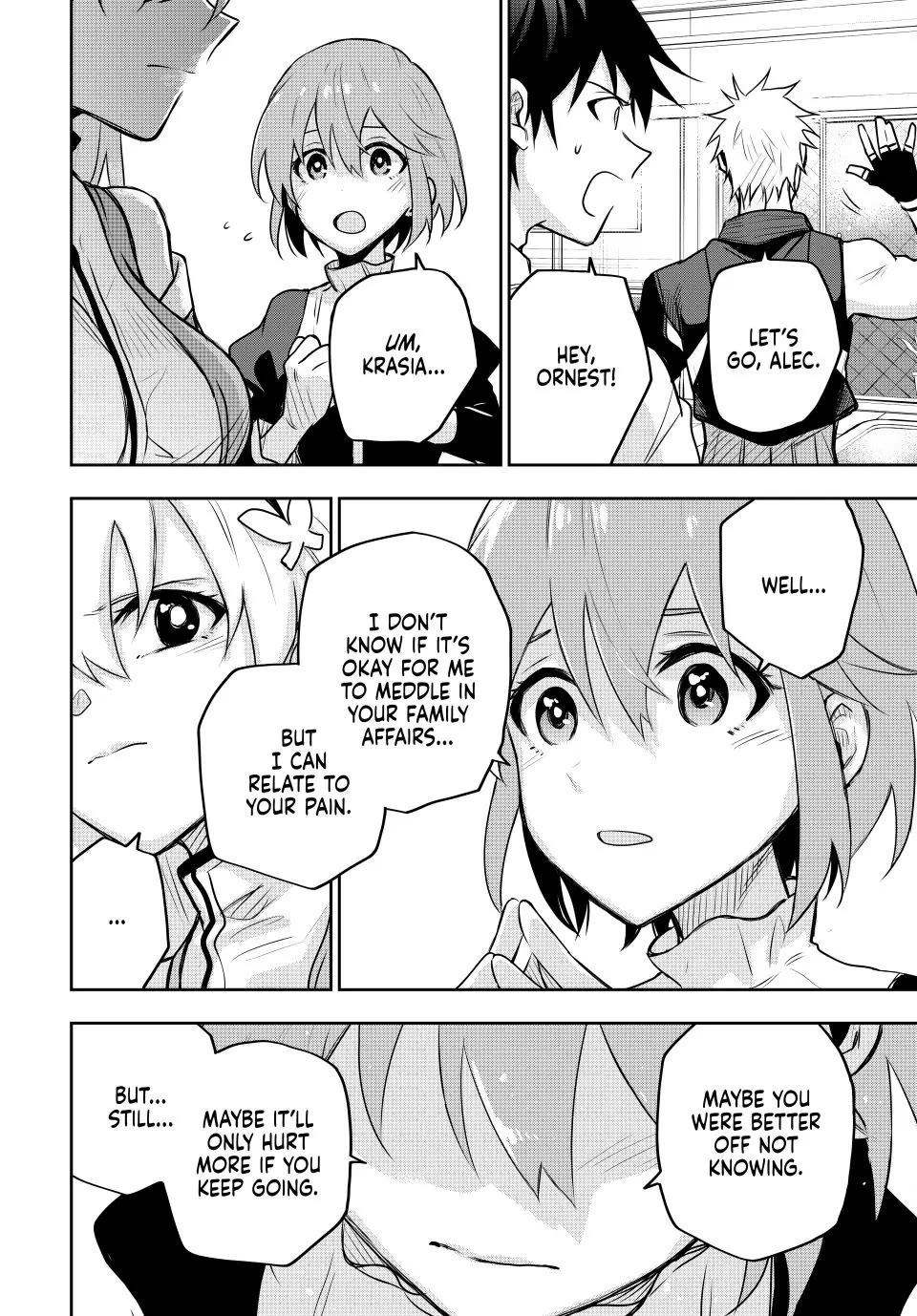 A Court Magician, Who Was Focused On Supportive Magic Because His Allies Were Too Weak, Aims To Become The Strongest After Being Banished Chapter 91 page 16 - Chapter 91