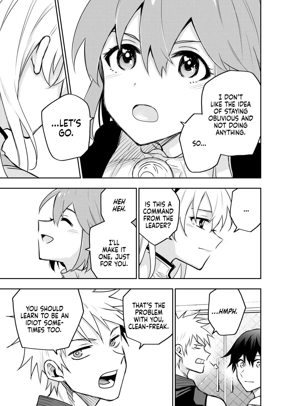 A Court Magician, Who Was Focused On Supportive Magic Because His Allies Were Too Weak, Aims To Become The Strongest After Being Banished Chapter 91 page 17 - Chapter 91