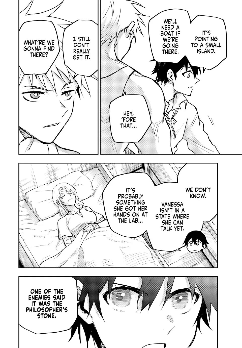 A Court Magician, Who Was Focused On Supportive Magic Because His Allies Were Too Weak, Aims To Become The Strongest After Being Banished Chapter 91 page 2 - Chapter 91