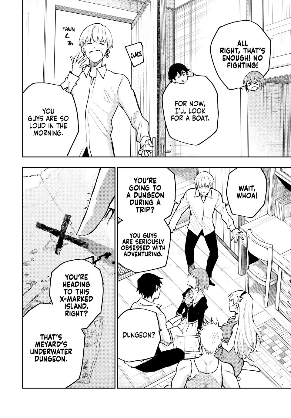 A Court Magician, Who Was Focused On Supportive Magic Because His Allies Were Too Weak, Aims To Become The Strongest After Being Banished Chapter 91 page 4 - Chapter 91