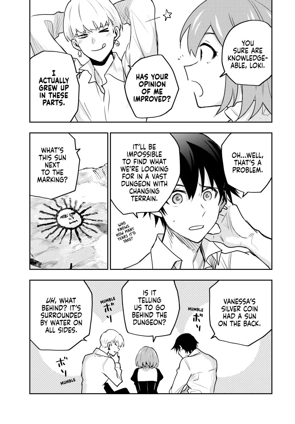 A Court Magician, Who Was Focused On Supportive Magic Because His Allies Were Too Weak, Aims To Become The Strongest After Being Banished Chapter 91 page 5 - Chapter 91