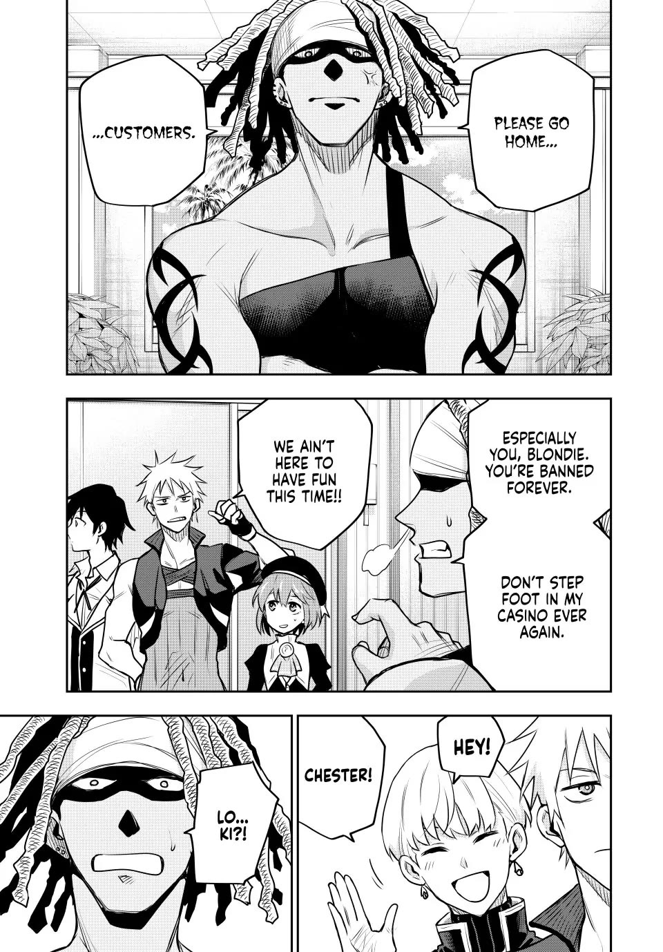 A Court Magician, Who Was Focused On Supportive Magic Because His Allies Were Too Weak, Aims To Become The Strongest After Being Banished Chapter 91 page 7 - Chapter 91