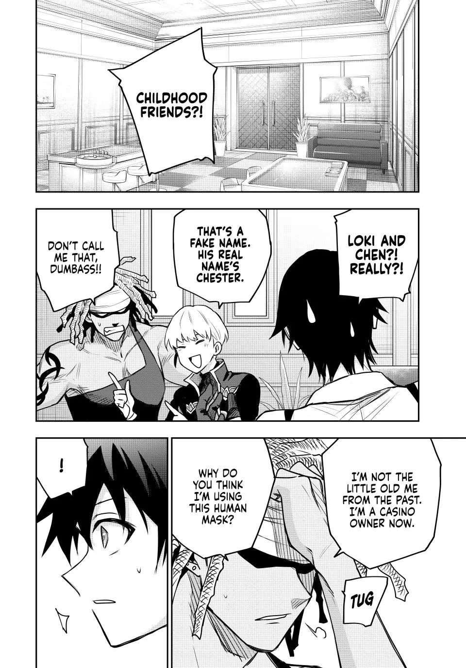 A Court Magician, Who Was Focused On Supportive Magic Because His Allies Were Too Weak, Aims To Become The Strongest After Being Banished Chapter 91 page 8 - Chapter 91