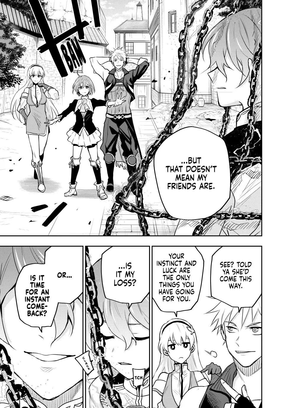 A Court Magician, Who Was Focused On Supportive Magic Because His Allies Were Too Weak, Aims To Become The Strongest After Being Banished Chapter 92 page 13 - Chapter 92