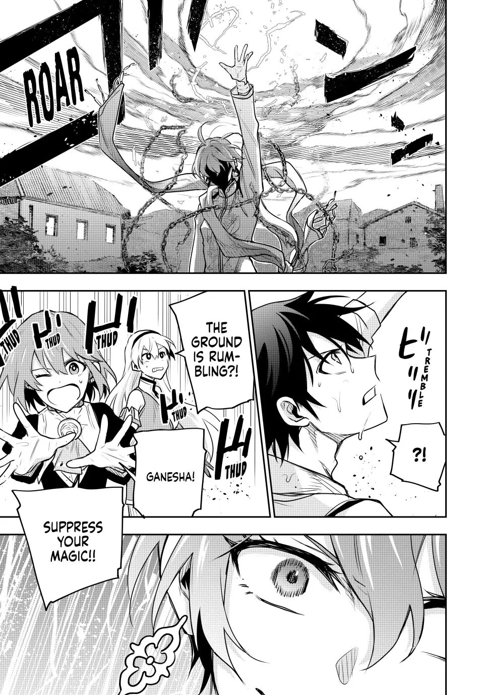A Court Magician, Who Was Focused On Supportive Magic Because His Allies Were Too Weak, Aims To Become The Strongest After Being Banished Chapter 92 page 15 - Chapter 92