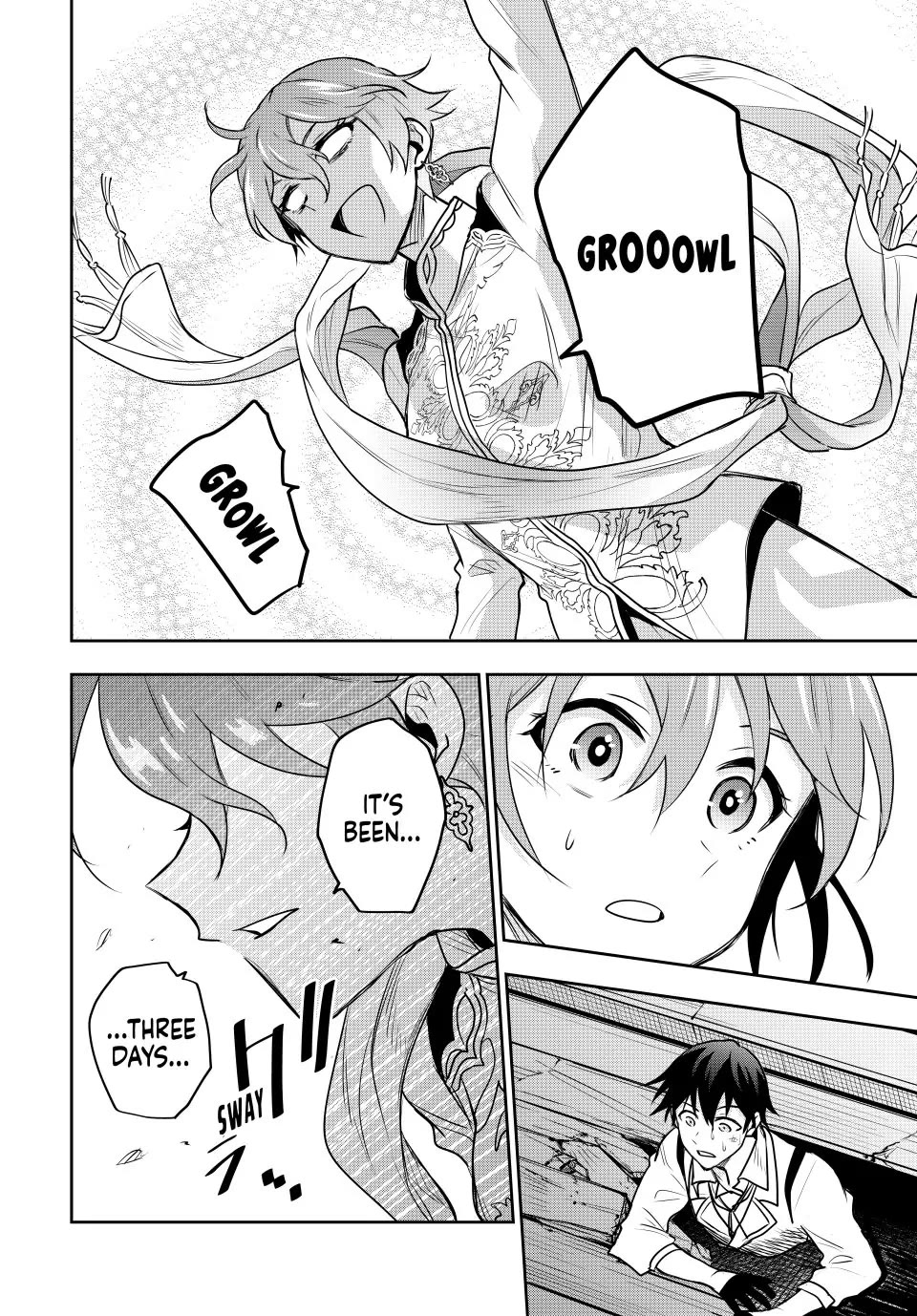 A Court Magician, Who Was Focused On Supportive Magic Because His Allies Were Too Weak, Aims To Become The Strongest After Being Banished Chapter 92 page 16 - Chapter 92