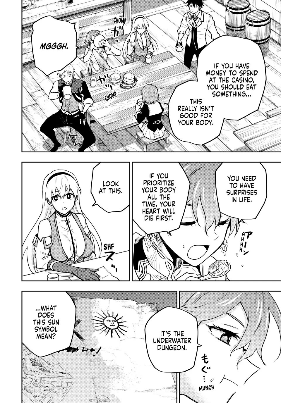 A Court Magician, Who Was Focused On Supportive Magic Because His Allies Were Too Weak, Aims To Become The Strongest After Being Banished Chapter 92 page 18 - Chapter 92