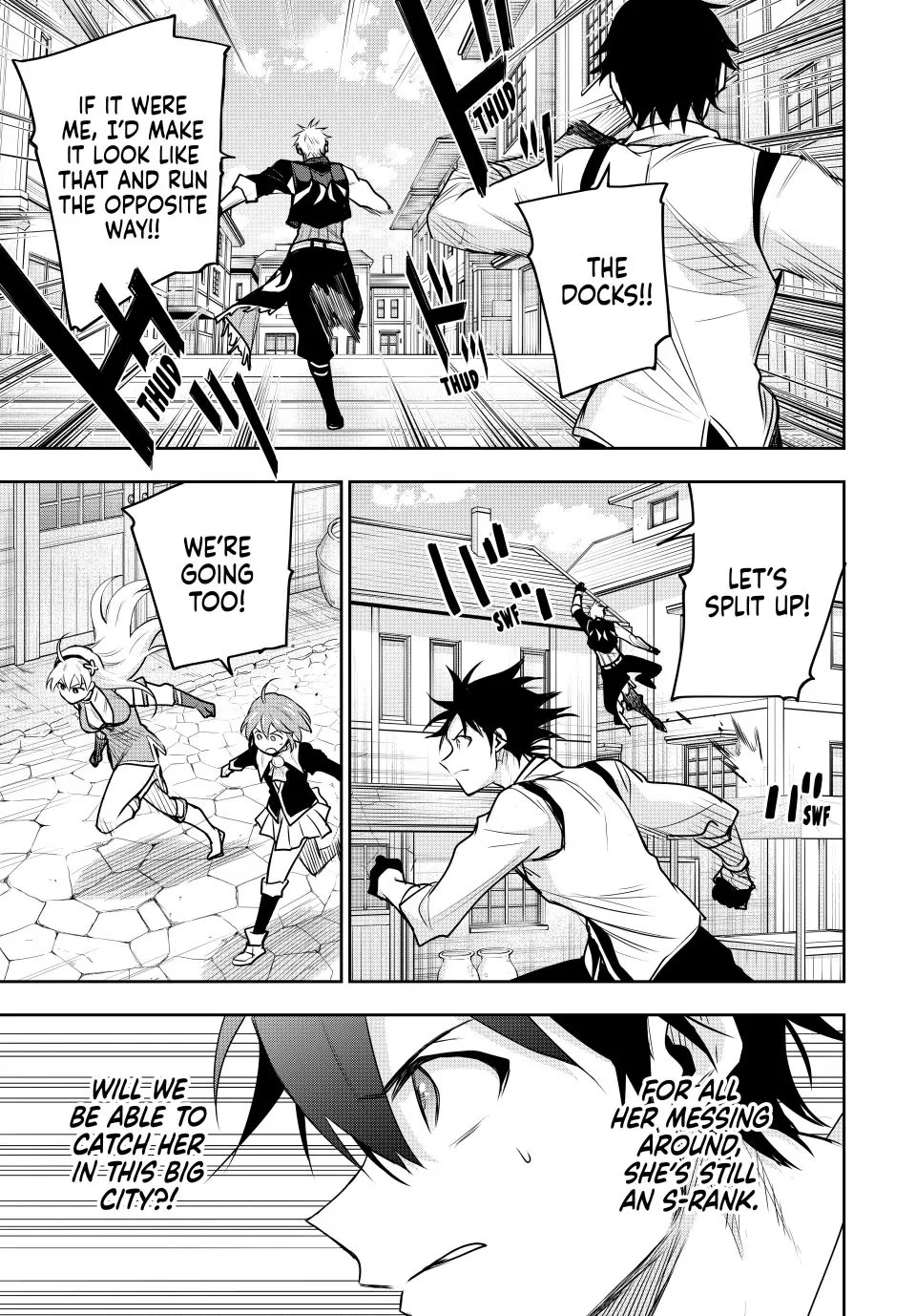 A Court Magician, Who Was Focused On Supportive Magic Because His Allies Were Too Weak, Aims To Become The Strongest After Being Banished Chapter 92 page 5 - Chapter 92