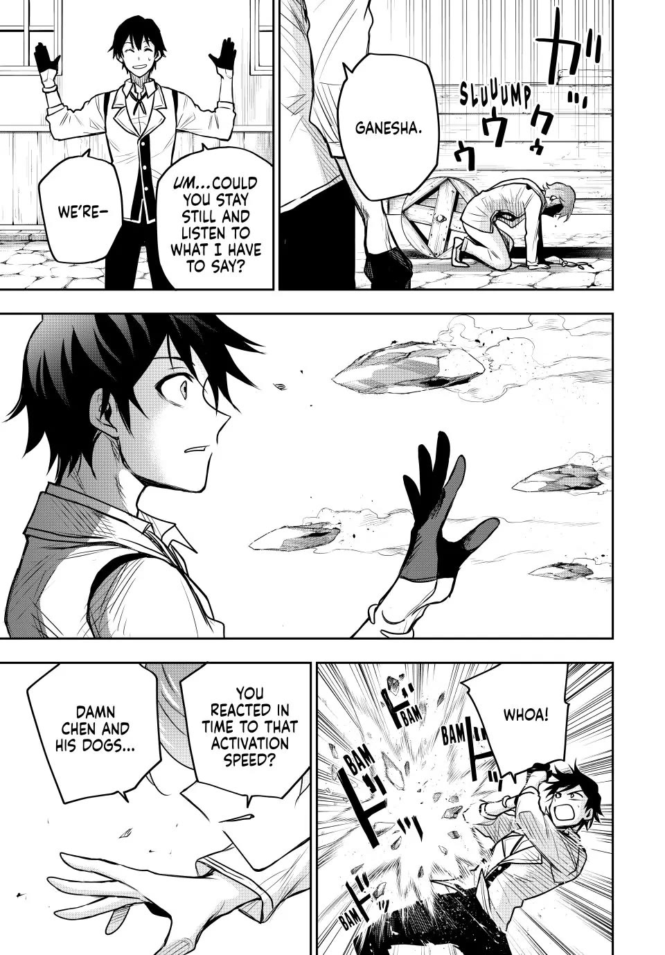 A Court Magician, Who Was Focused On Supportive Magic Because His Allies Were Too Weak, Aims To Become The Strongest After Being Banished Chapter 92 page 7 - Chapter 92