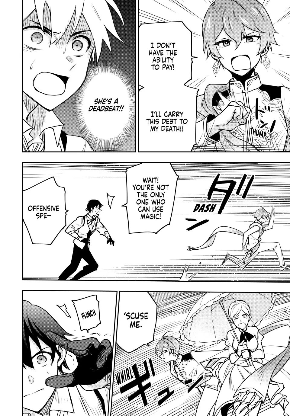 A Court Magician, Who Was Focused On Supportive Magic Because His Allies Were Too Weak, Aims To Become The Strongest After Being Banished Chapter 92 page 8 - Chapter 92