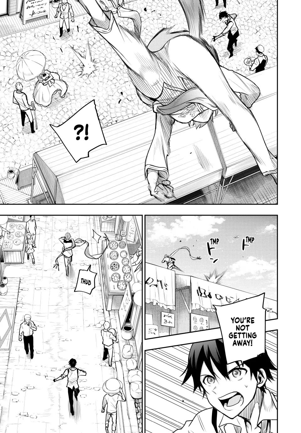 A Court Magician, Who Was Focused On Supportive Magic Because His Allies Were Too Weak, Aims To Become The Strongest After Being Banished Chapter 92 page 9 - Chapter 92
