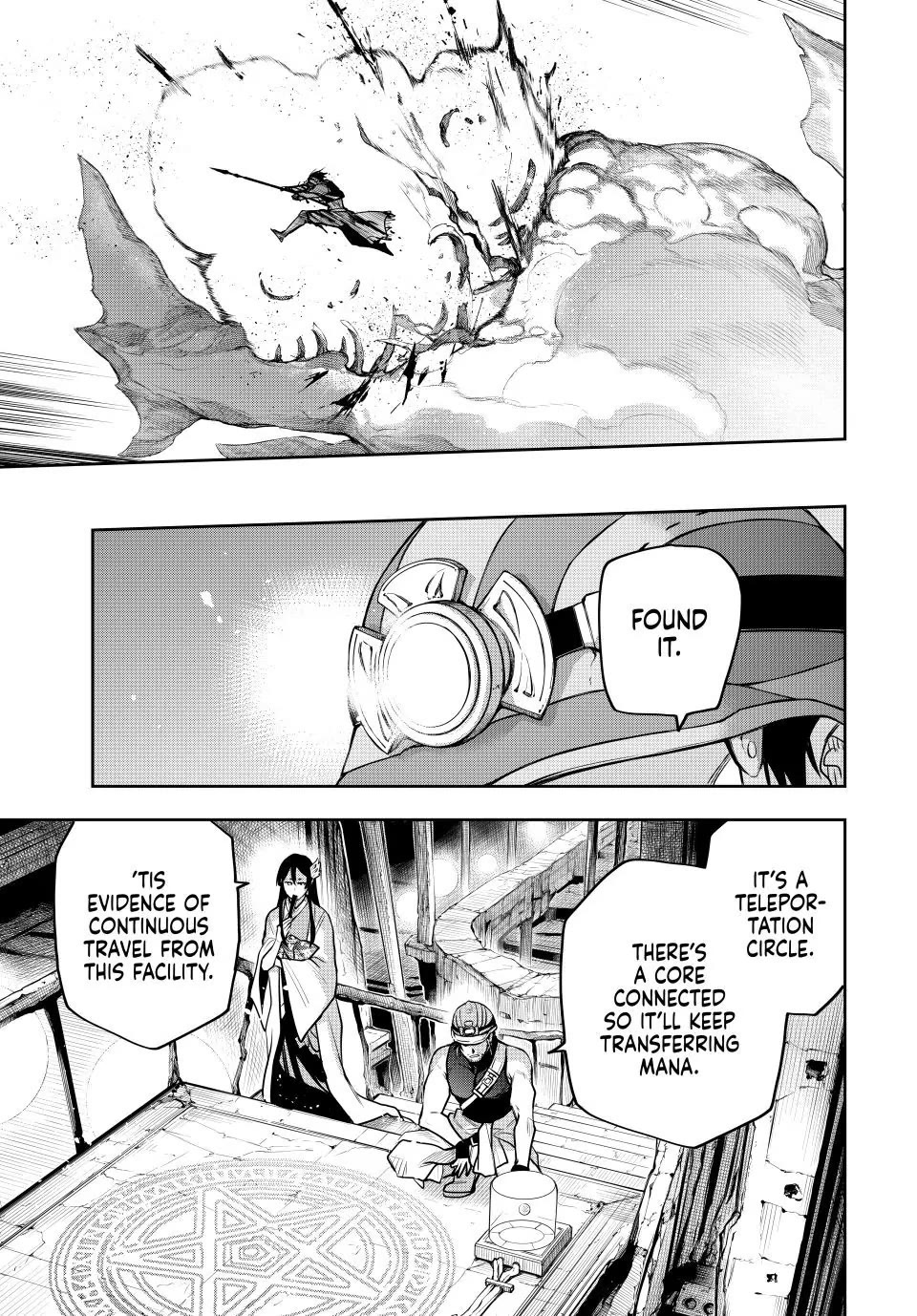 A Court Magician, Who Was Focused On Supportive Magic Because His Allies Were Too Weak, Aims To Become The Strongest After Being Banished Chapter 93 page 13 - Chapter 93