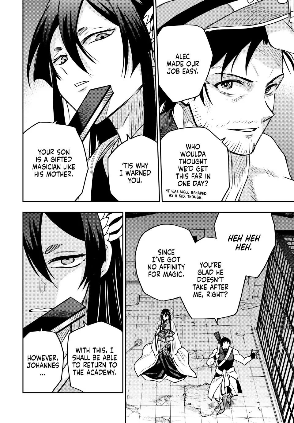 A Court Magician, Who Was Focused On Supportive Magic Because His Allies Were Too Weak, Aims To Become The Strongest After Being Banished Chapter 93 page 14 - Chapter 93