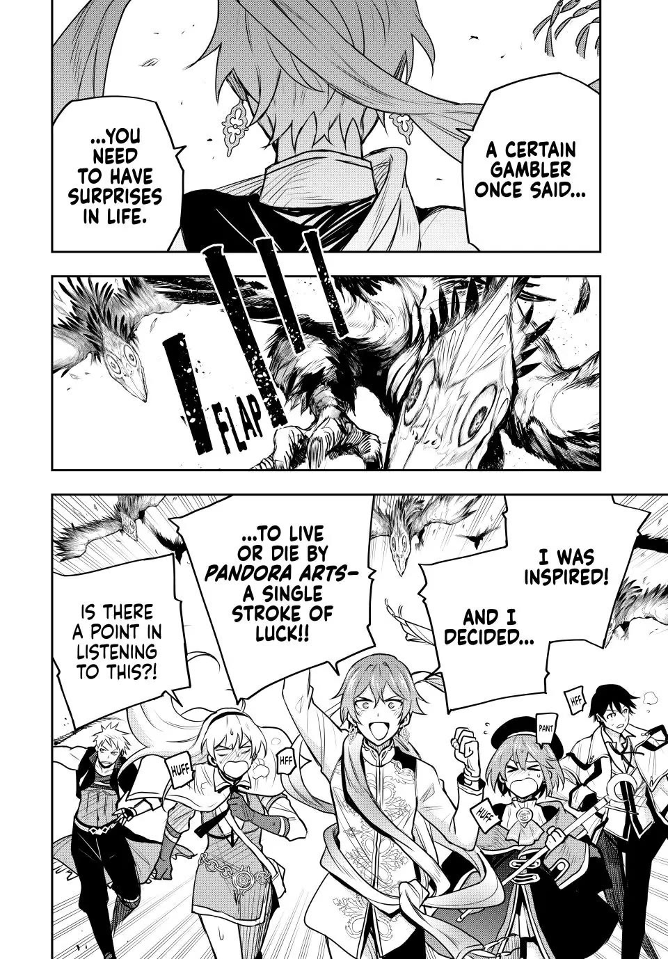 A Court Magician, Who Was Focused On Supportive Magic Because His Allies Were Too Weak, Aims To Become The Strongest After Being Banished Chapter 93 page 16 - Chapter 93