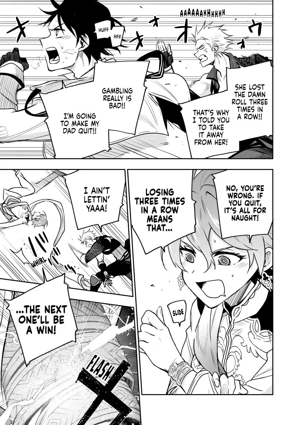 A Court Magician, Who Was Focused On Supportive Magic Because His Allies Were Too Weak, Aims To Become The Strongest After Being Banished Chapter 93 page 17 - Chapter 93