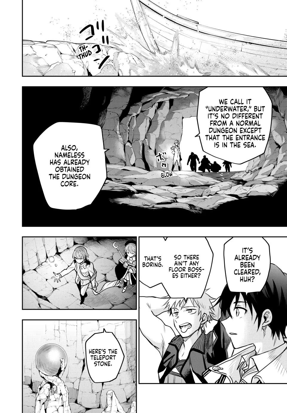 A Court Magician, Who Was Focused On Supportive Magic Because His Allies Were Too Weak, Aims To Become The Strongest After Being Banished Chapter 93 page 2 - Chapter 93