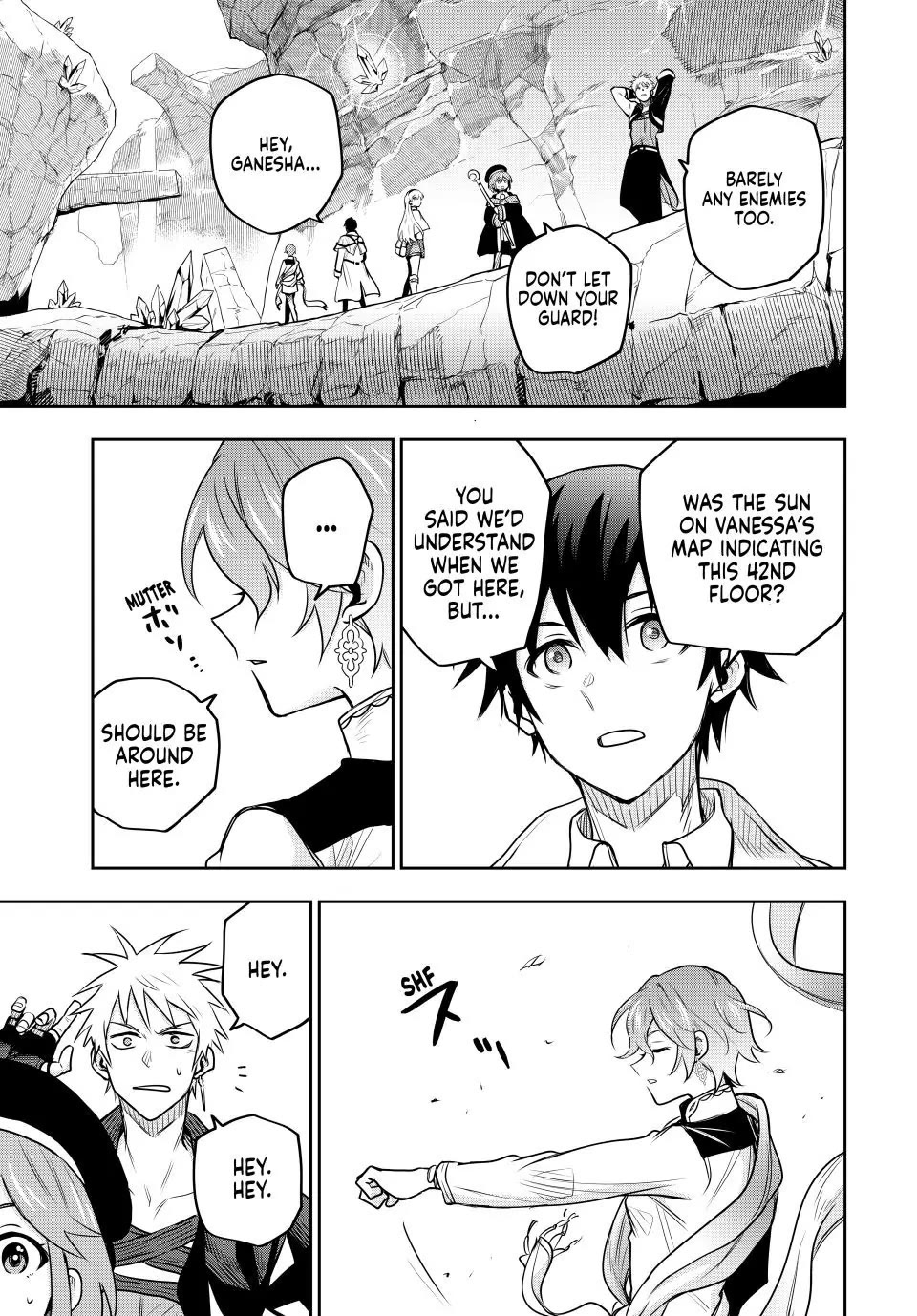 A Court Magician, Who Was Focused On Supportive Magic Because His Allies Were Too Weak, Aims To Become The Strongest After Being Banished Chapter 93 page 5 - Chapter 93