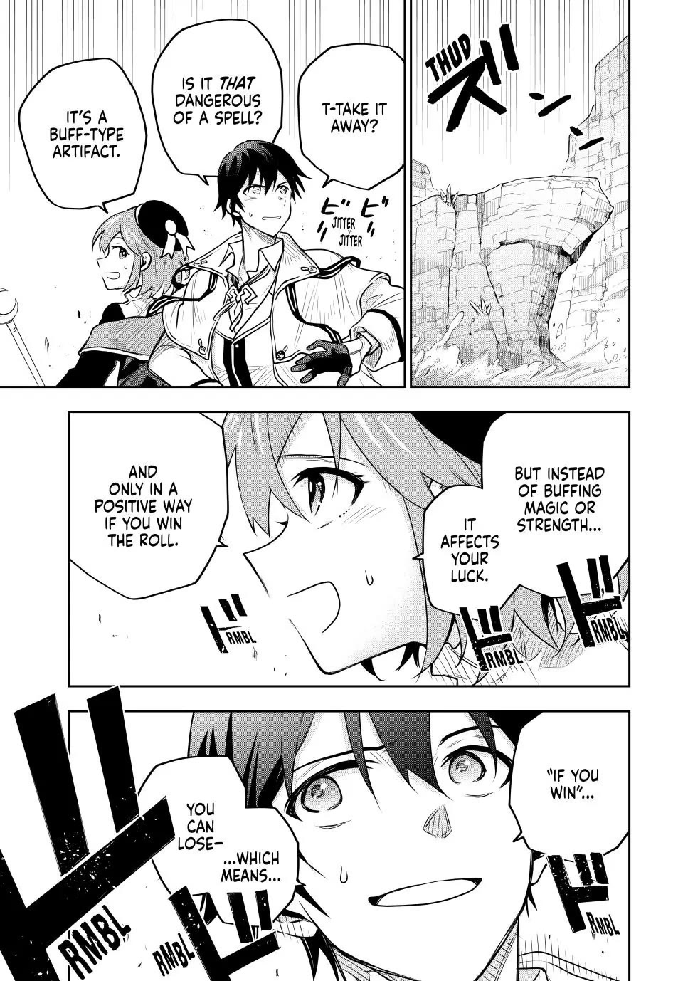 A Court Magician, Who Was Focused On Supportive Magic Because His Allies Were Too Weak, Aims To Become The Strongest After Being Banished Chapter 93 page 7 - Chapter 93