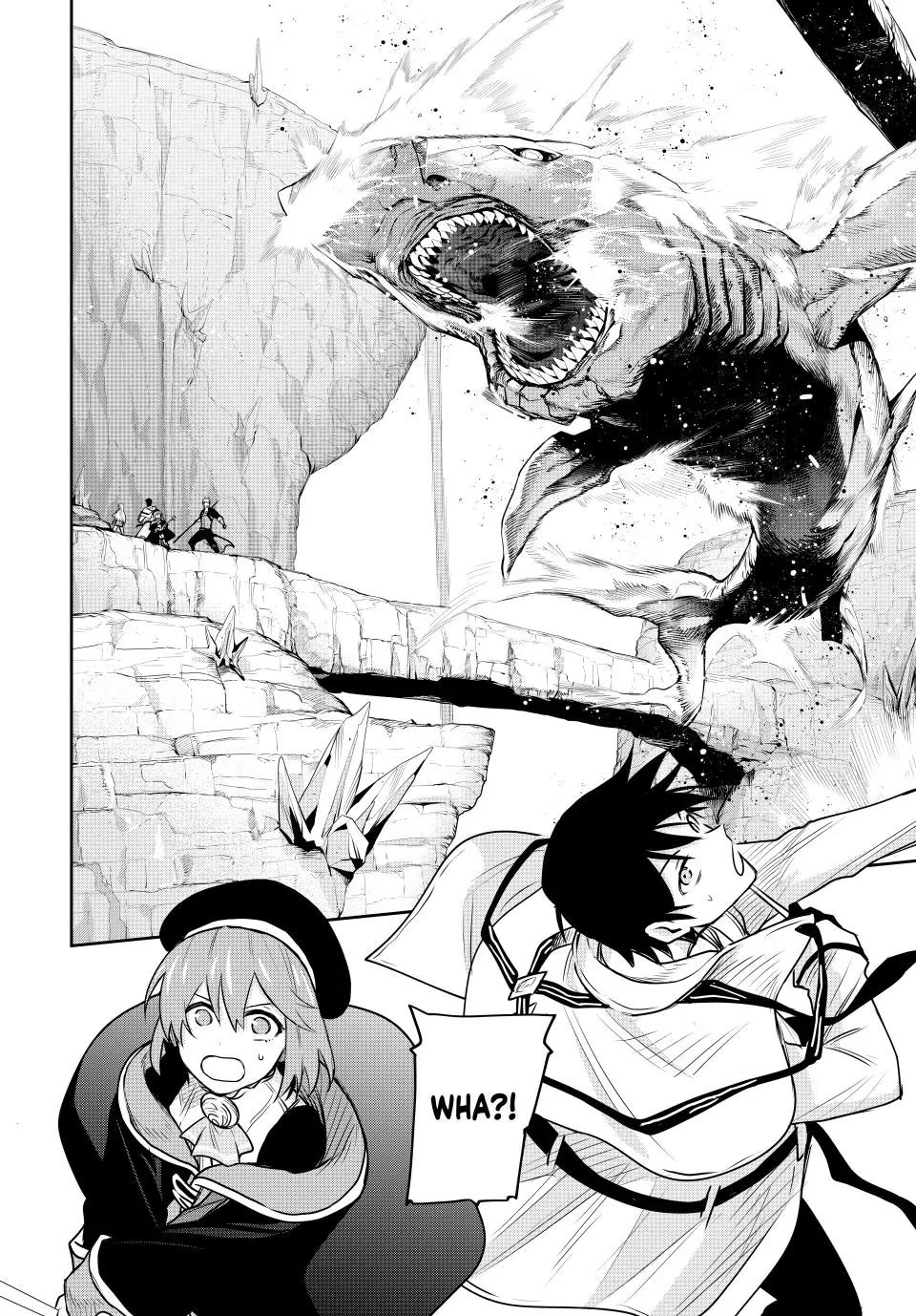 A Court Magician, Who Was Focused On Supportive Magic Because His Allies Were Too Weak, Aims To Become The Strongest After Being Banished Chapter 93 page 8 - Chapter 93