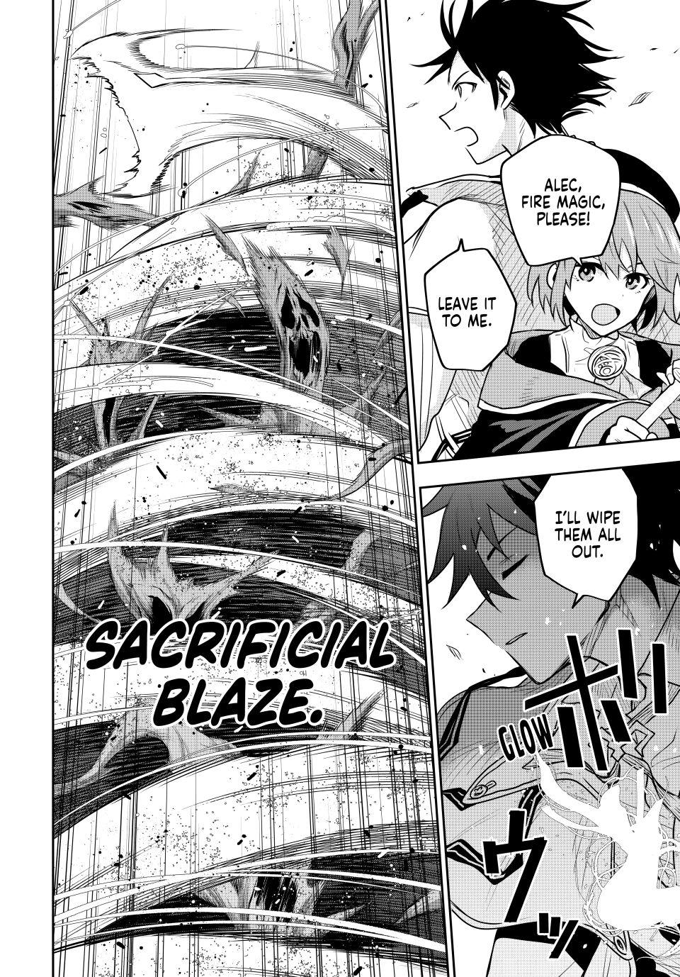 A Court Magician, Who Was Focused On Supportive Magic Because His Allies Were Too Weak, Aims To Become The Strongest After Being Banished Chapter 94 page 10 - Chapter 94