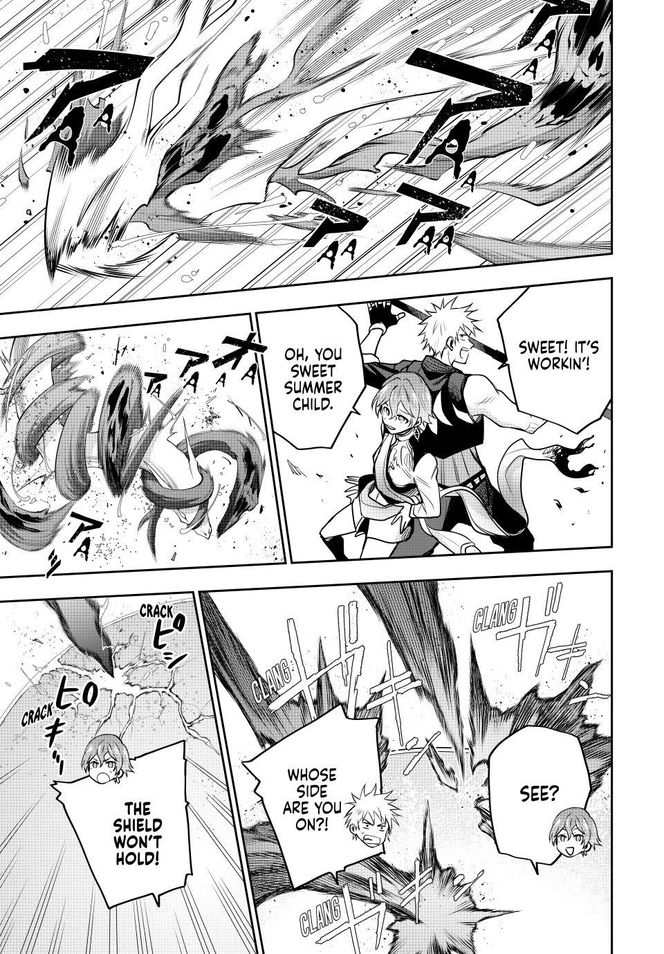 A Court Magician, Who Was Focused On Supportive Magic Because His Allies Were Too Weak, Aims To Become The Strongest After Being Banished Chapter 94 page 11 - Chapter 94