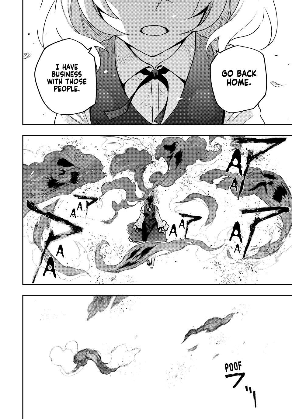 A Court Magician, Who Was Focused On Supportive Magic Because His Allies Were Too Weak, Aims To Become The Strongest After Being Banished Chapter 94 page 15 - Chapter 94