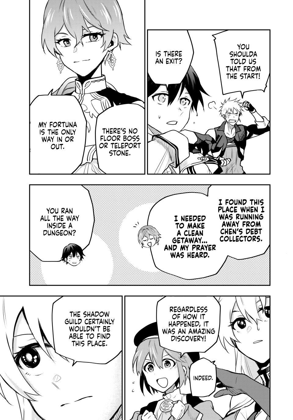 A Court Magician, Who Was Focused On Supportive Magic Because His Allies Were Too Weak, Aims To Become The Strongest After Being Banished Chapter 94 page 3 - Chapter 94