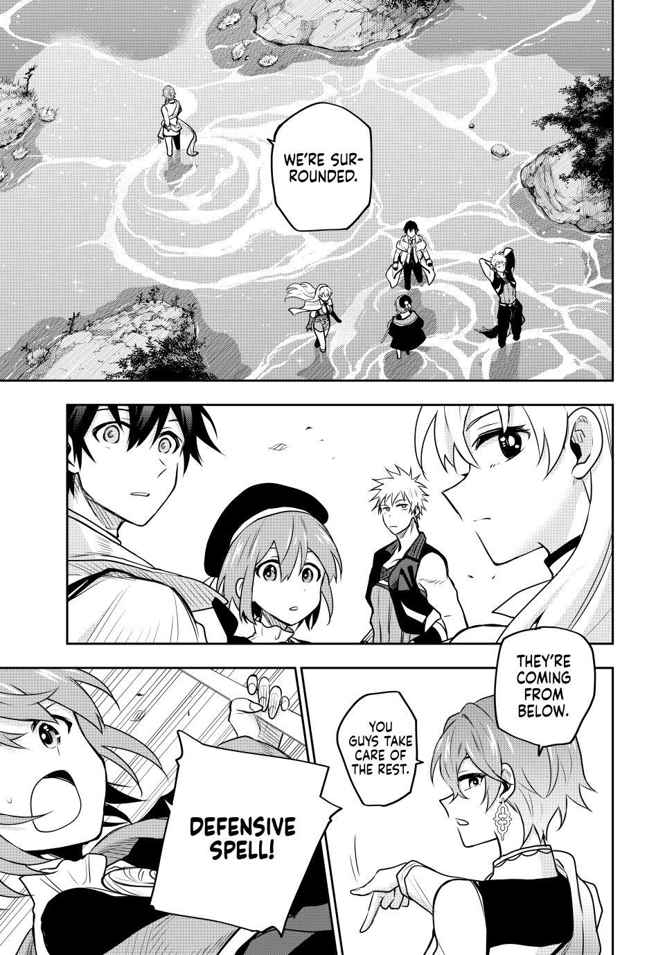 A Court Magician, Who Was Focused On Supportive Magic Because His Allies Were Too Weak, Aims To Become The Strongest After Being Banished Chapter 94 page 7 - Chapter 94