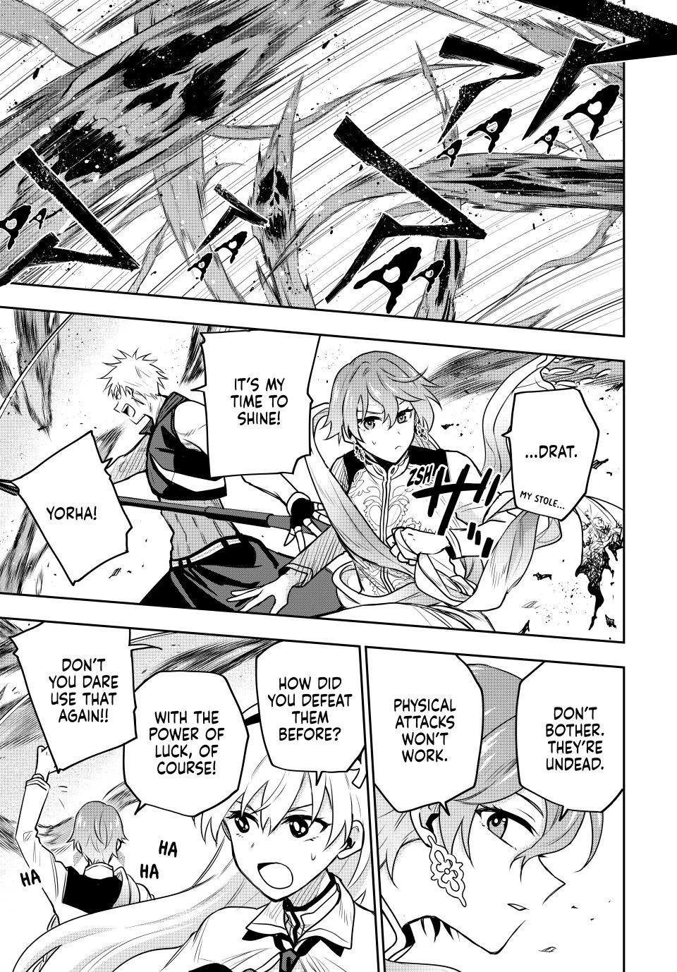 A Court Magician, Who Was Focused On Supportive Magic Because His Allies Were Too Weak, Aims To Become The Strongest After Being Banished Chapter 94 page 9 - Chapter 94