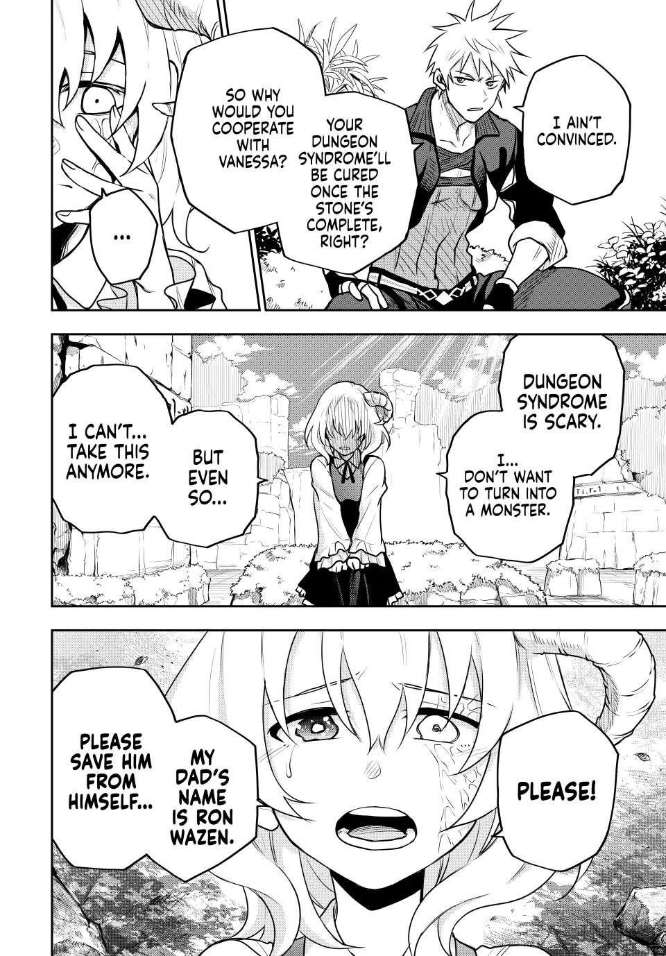 A Court Magician, Who Was Focused On Supportive Magic Because His Allies Were Too Weak, Aims To Become The Strongest After Being Banished Chapter 95 page 10 - Chapter 95
