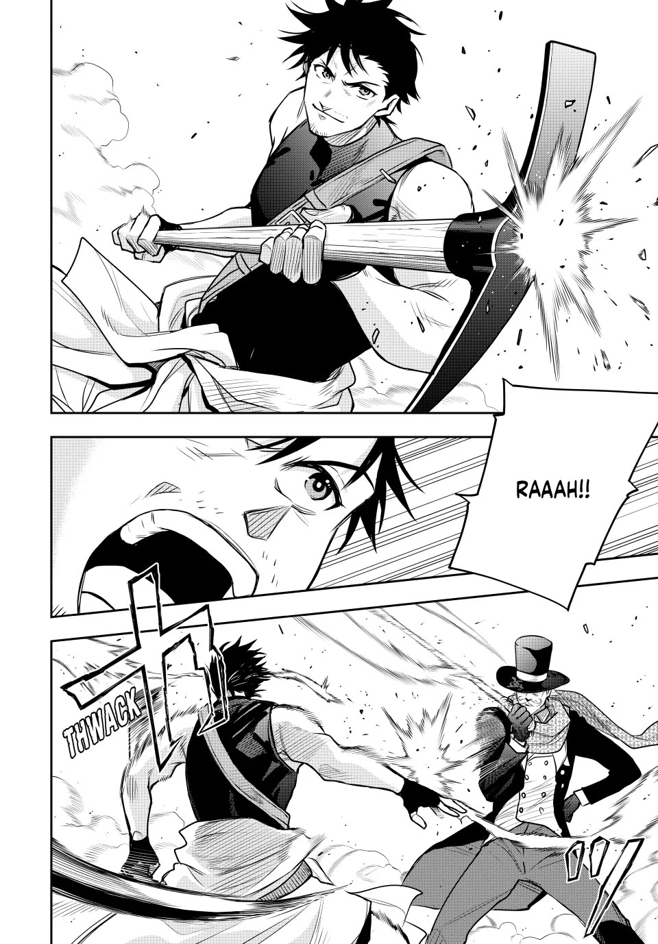 A Court Magician, Who Was Focused On Supportive Magic Because His Allies Were Too Weak, Aims To Become The Strongest After Being Banished Chapter 95 page 12 - Chapter 95