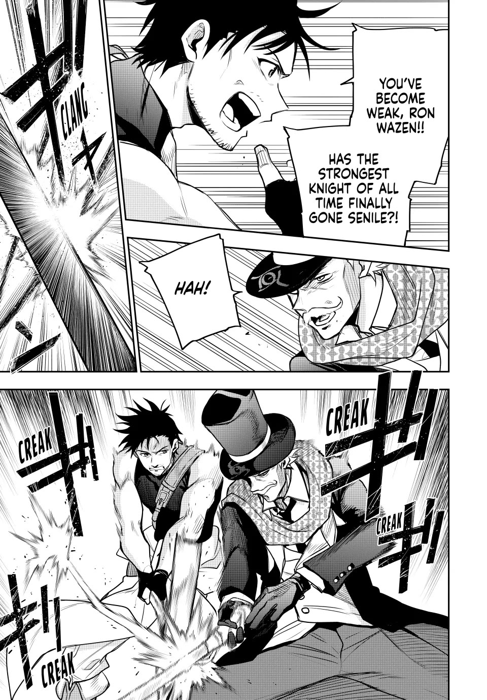 A Court Magician, Who Was Focused On Supportive Magic Because His Allies Were Too Weak, Aims To Become The Strongest After Being Banished Chapter 95 page 13 - Chapter 95