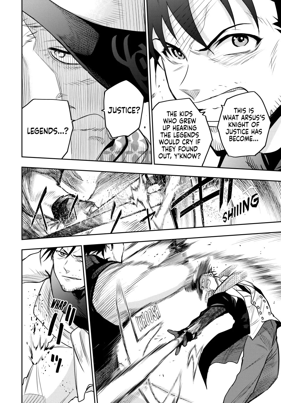 A Court Magician, Who Was Focused On Supportive Magic Because His Allies Were Too Weak, Aims To Become The Strongest After Being Banished Chapter 95 page 14 - Chapter 95