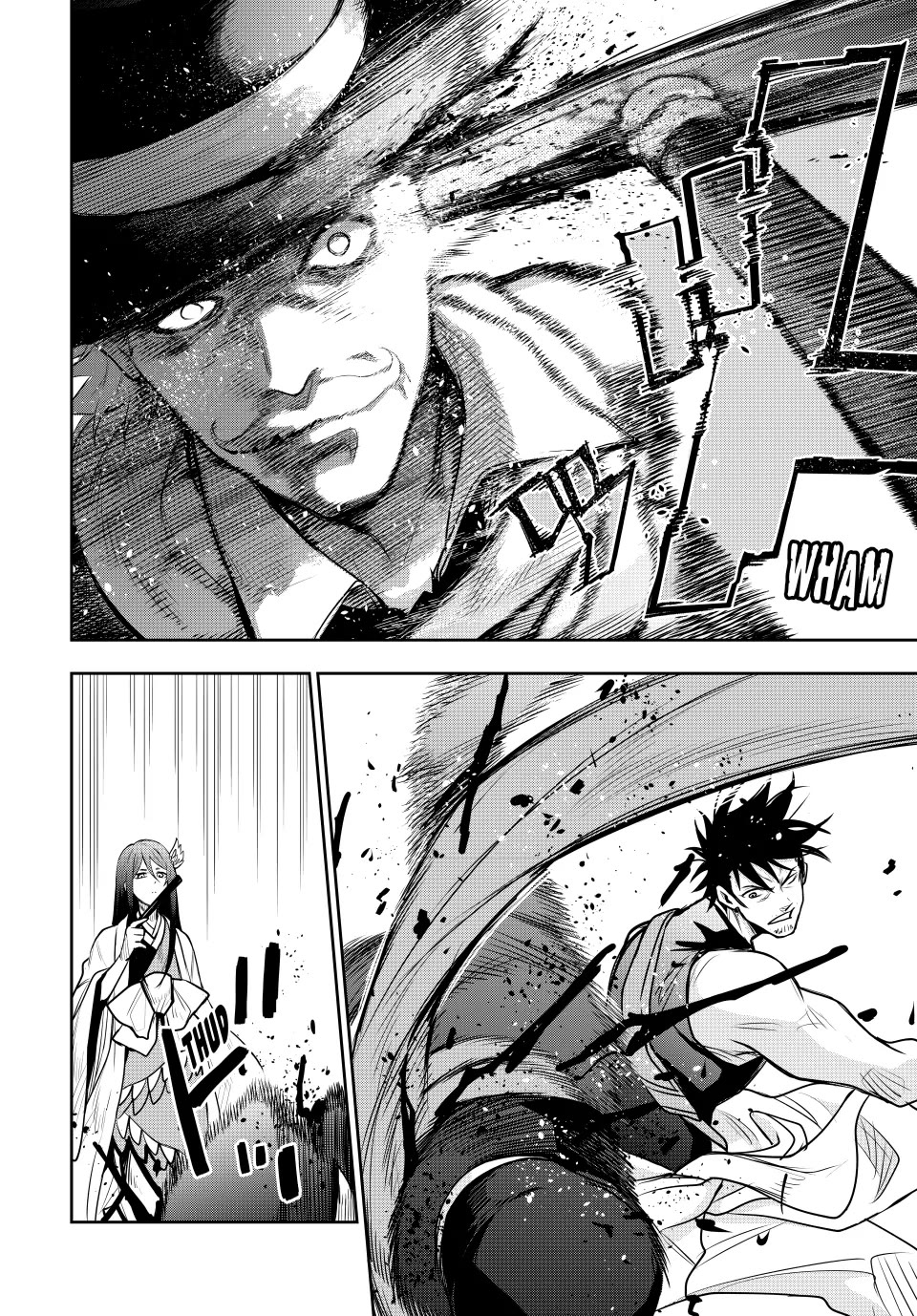 A Court Magician, Who Was Focused On Supportive Magic Because His Allies Were Too Weak, Aims To Become The Strongest After Being Banished Chapter 95 page 18 - Chapter 95