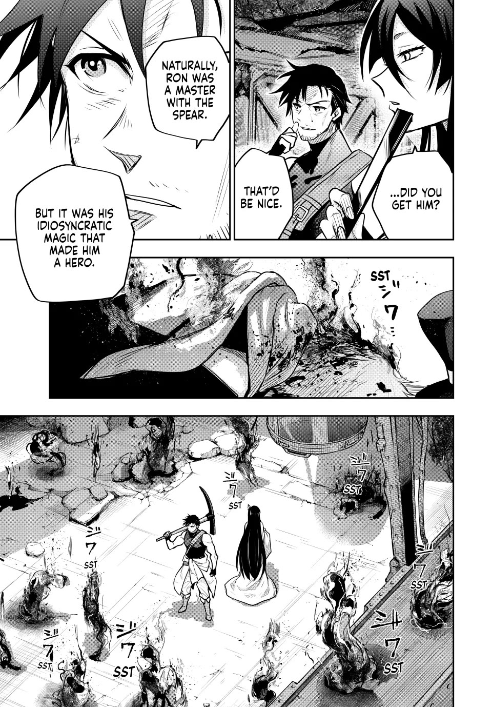 A Court Magician, Who Was Focused On Supportive Magic Because His Allies Were Too Weak, Aims To Become The Strongest After Being Banished Chapter 95 page 19 - Chapter 95