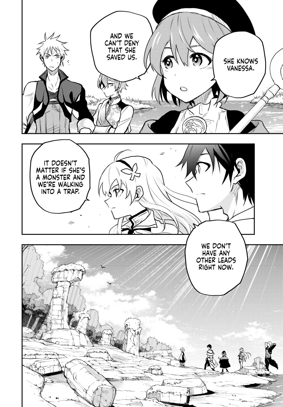 A Court Magician, Who Was Focused On Supportive Magic Because His Allies Were Too Weak, Aims To Become The Strongest After Being Banished Chapter 95 page 2 - Chapter 95