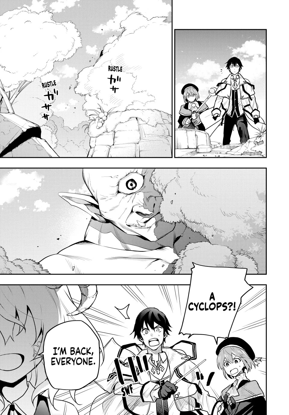 A Court Magician, Who Was Focused On Supportive Magic Because His Allies Were Too Weak, Aims To Become The Strongest After Being Banished Chapter 95 page 3 - Chapter 95